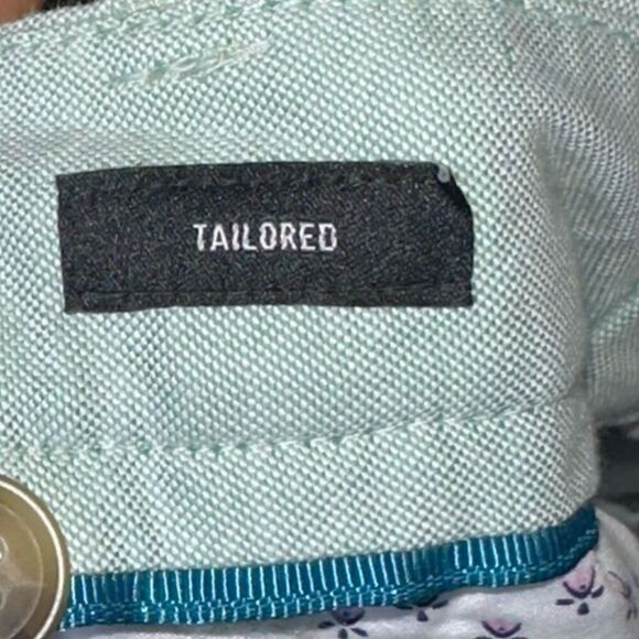 Bonobos Mens Khaki Straight Tailored Fit Chino Pants - Picture 4 of 5